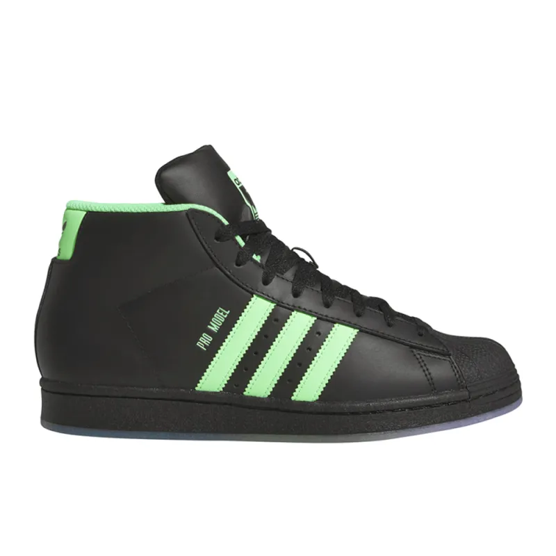 Pro Model High Top Sneakers made by Adidas