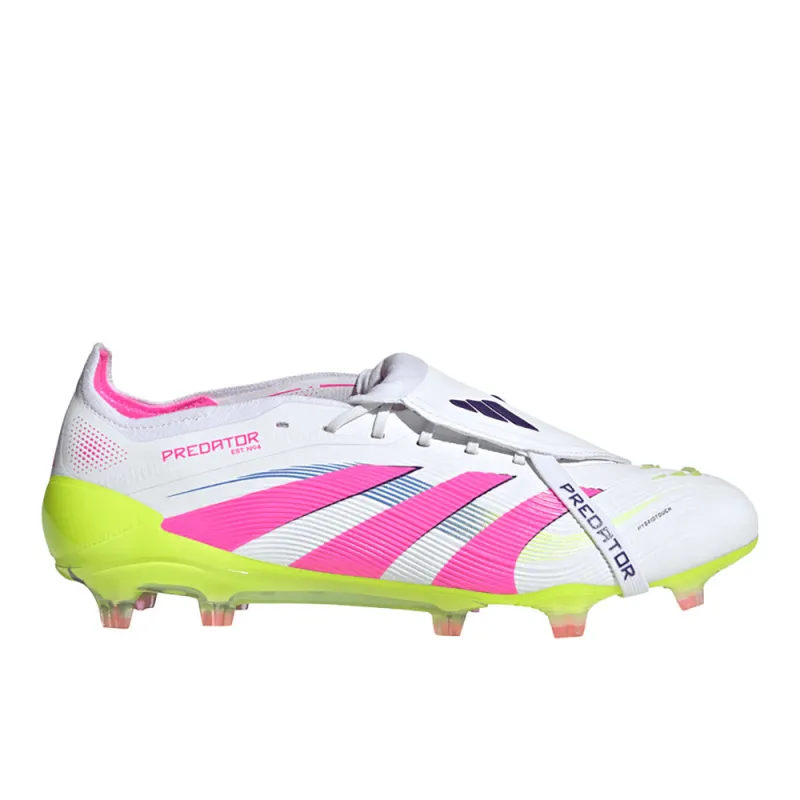 Predator Elite Foldover Tongue Firm Ground Soccer Shoes made by Shoebacca