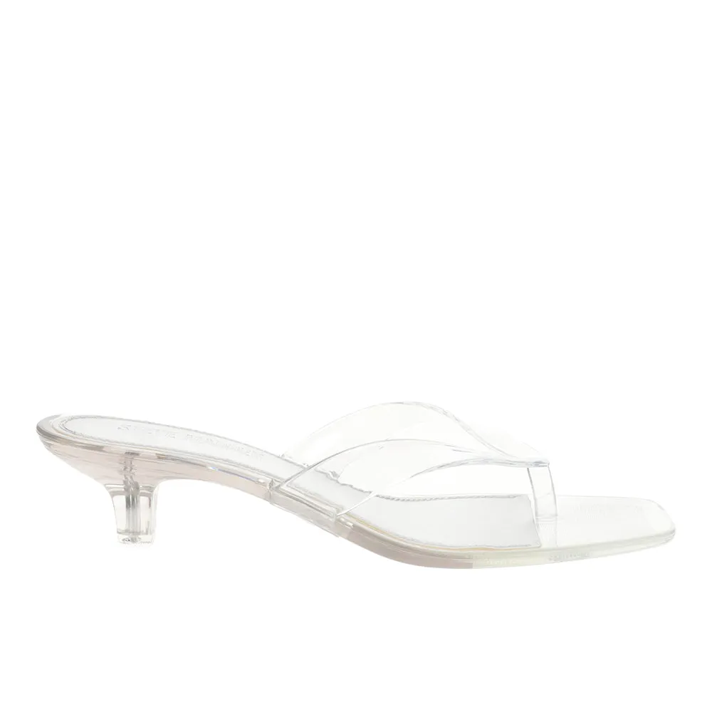Tracie Jelly Kitten Heel Sandals sold by Shoebacca