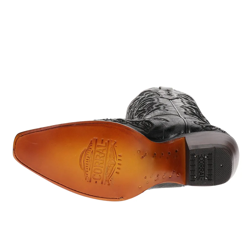 Glitter Inlay And Embroidery Snip Toe Cowboy Boots sold by Shoebacca product image thumbnail 5