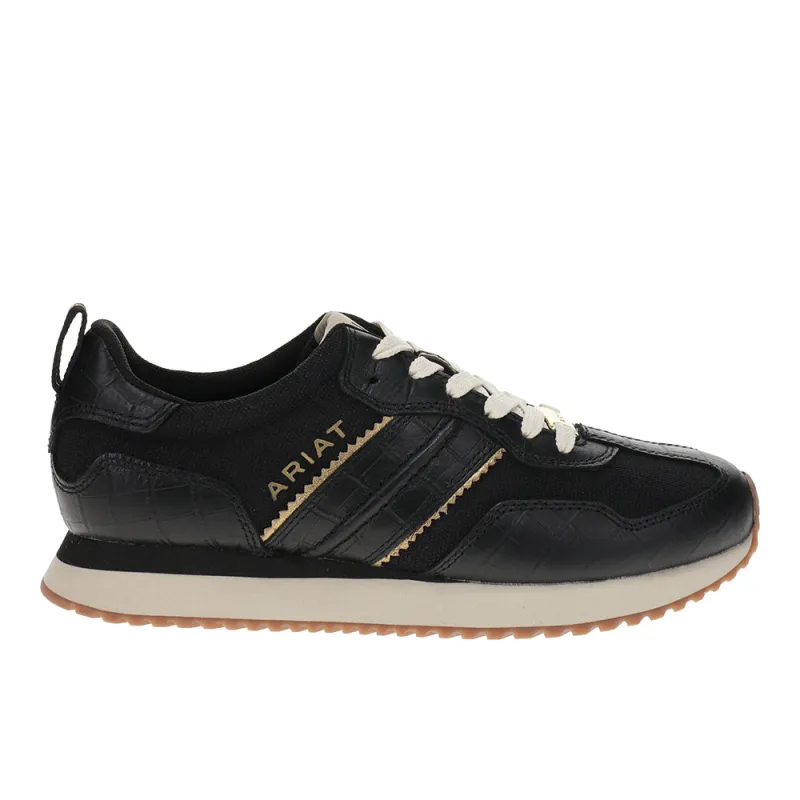 Ranch Runner Lace Up Sneakers made by Ariat