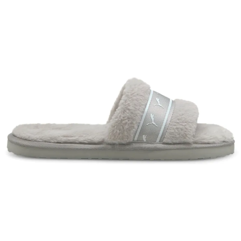 Fluff Remix Slide Sandals sold by Shoebacca