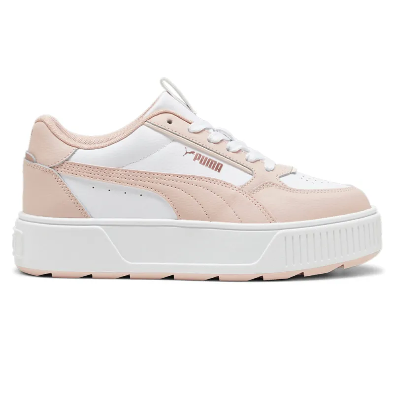 Karmen Rebelle Perforated Platform Sneakers made by Puma