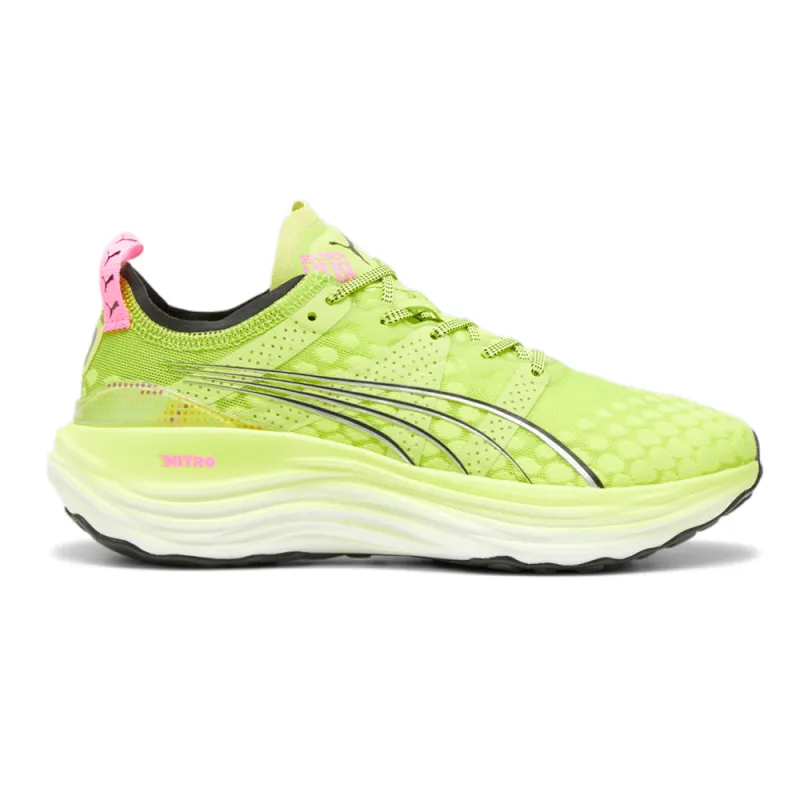 ForeverRun NITRO Psychedelic Rush Lace Up Running Shoes made by Puma