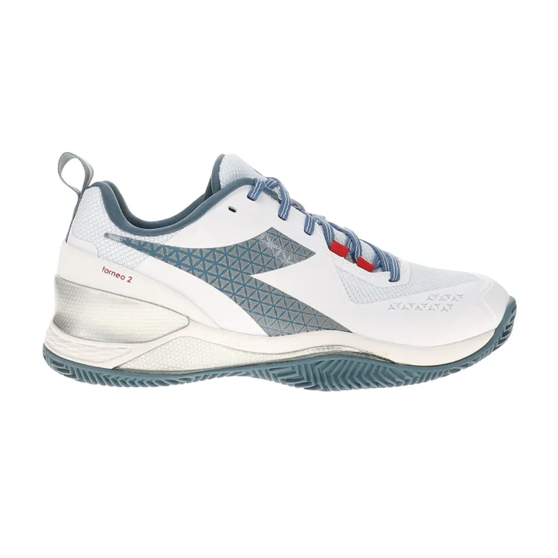 Blushield Torneo 2 Clay Tennis Shoes made by Diadora