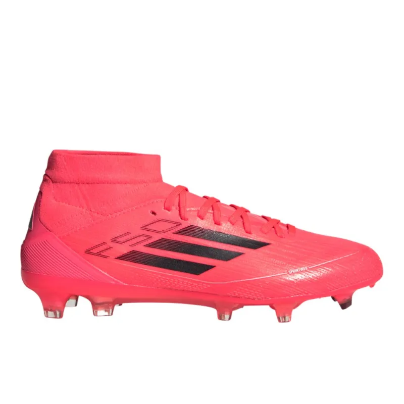F50 Pro Mid Firm Ground Soccer Cleats made by Adidas