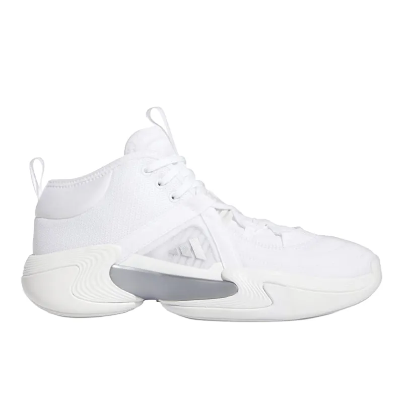 Exhibit Select Mid Basketball Shoes made by Adidas