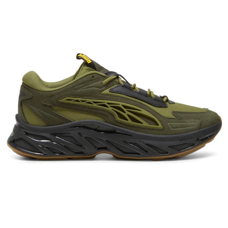 Exotek NITRO Earthy Lace Up Sneakers made by Puma