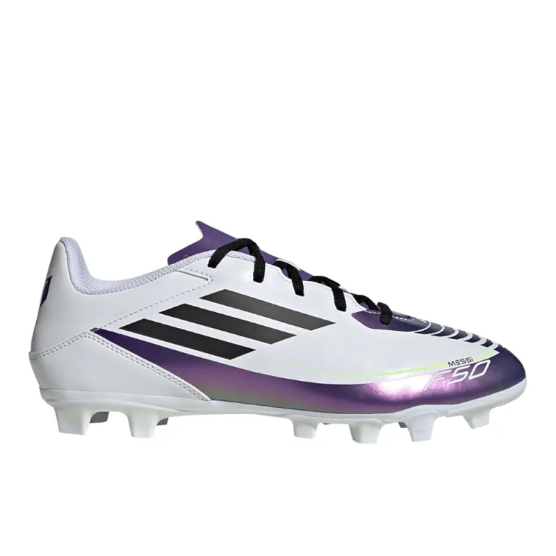 F50 Club Messi Flexible-Ground Soccer Cleats made by Adidas