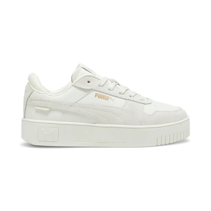 Carina Street Suede Platform Sneakers made by Puma