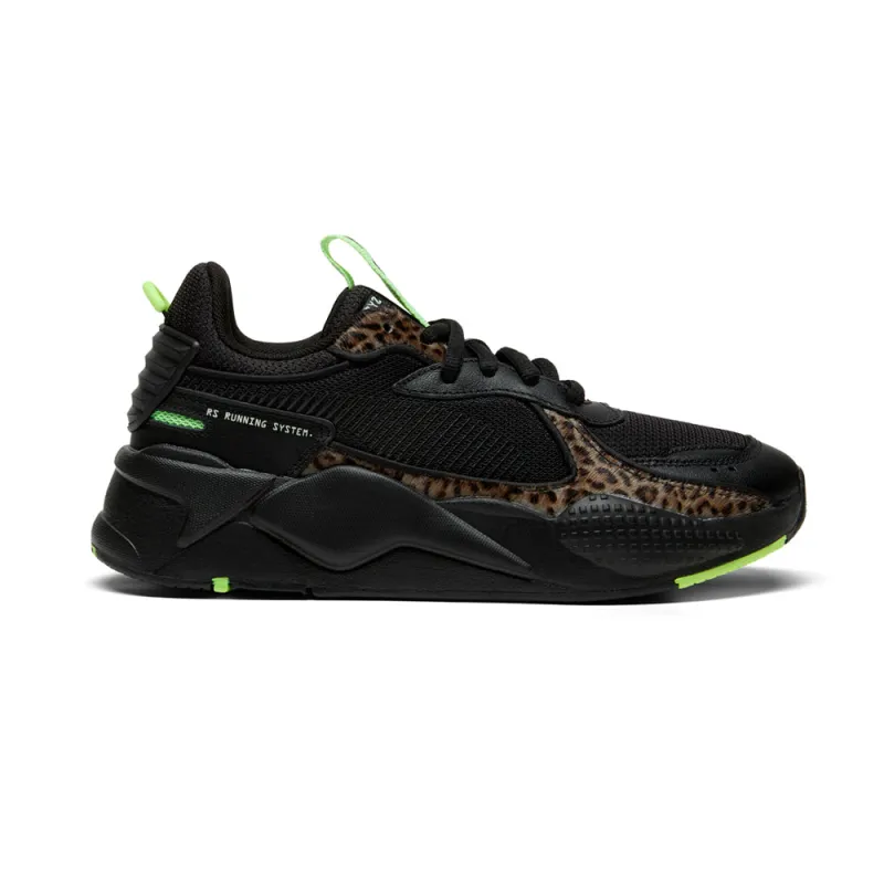 Rs-X Animal Print Lace Up Sneakers made by Puma