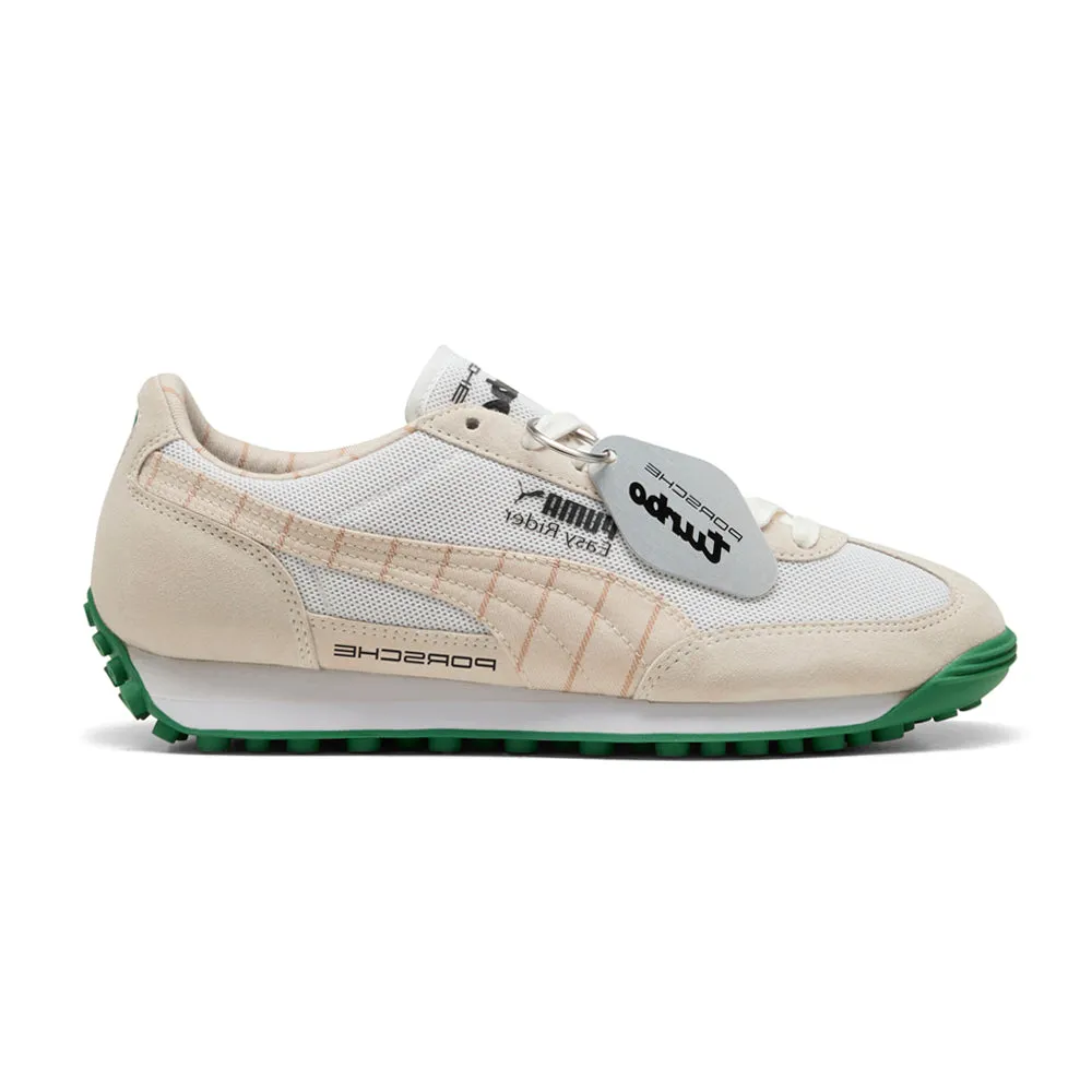 Porsche Legacy x Easy Rider Pinstripe Lace Up Sneakers sold by Shoebacca