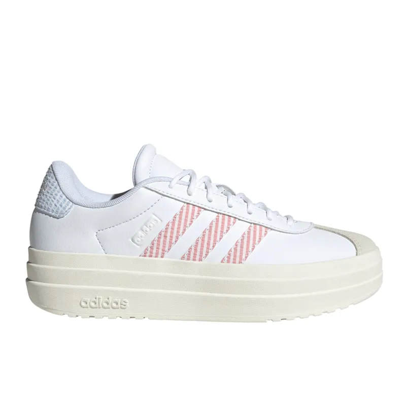 VL Court Bold Lace Up Sneakers made by Adidas