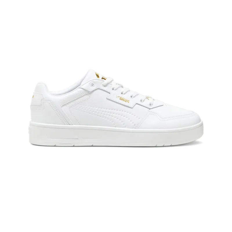 Court Classic Lux Lace Up Sneakers made by Puma