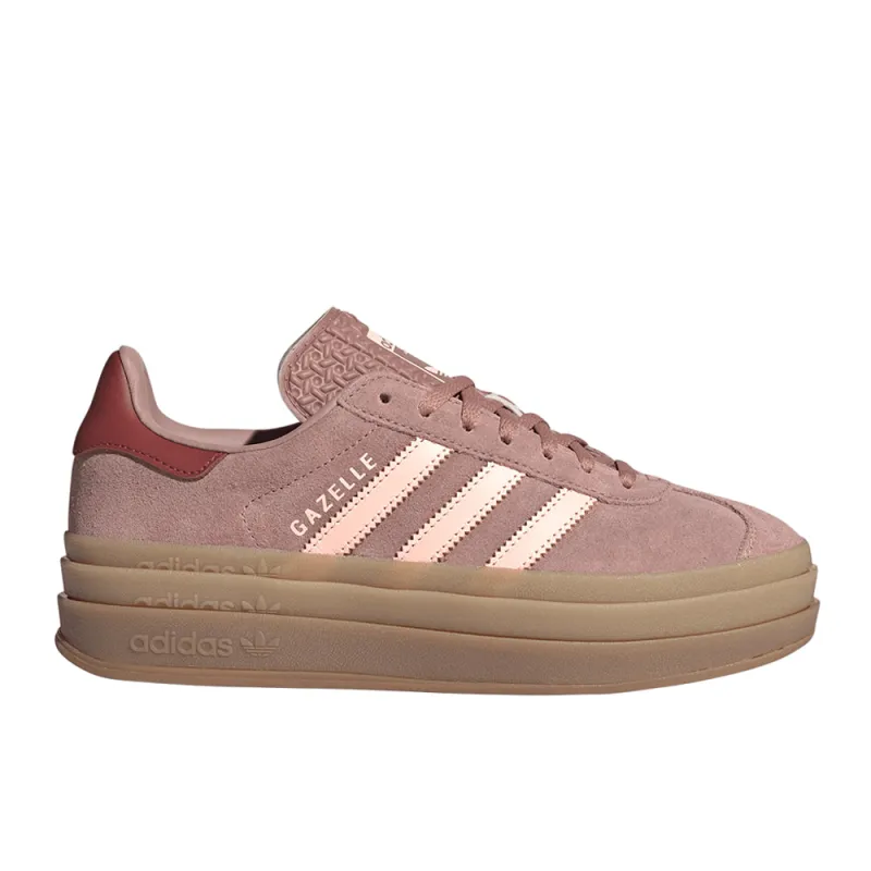 Gazelle Bold Lace Up Sneakers made by Adidas
