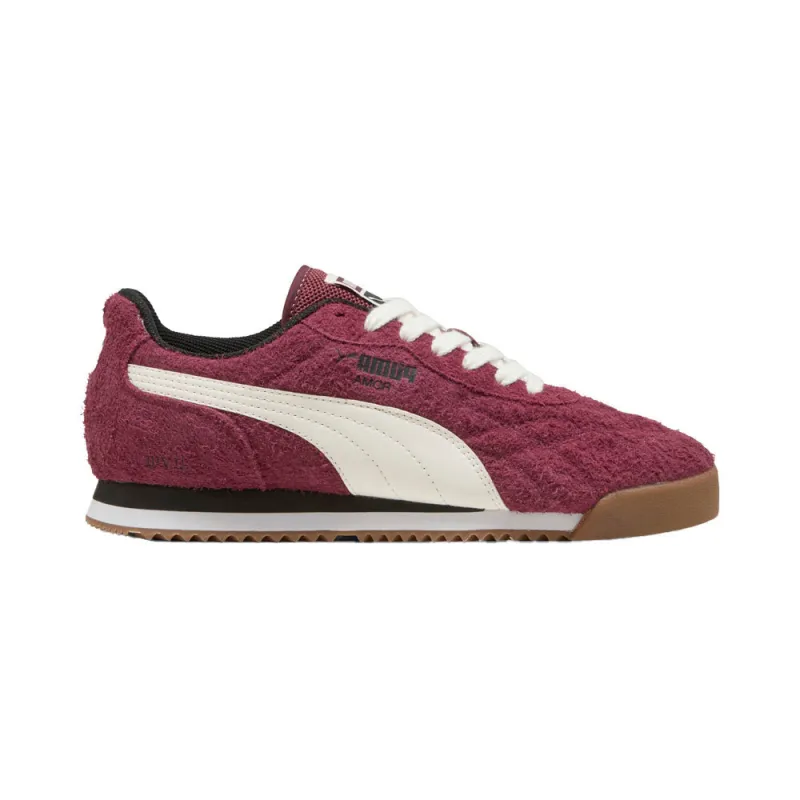 Roma Anniversario Suede Lace Up Sneakers made by Puma