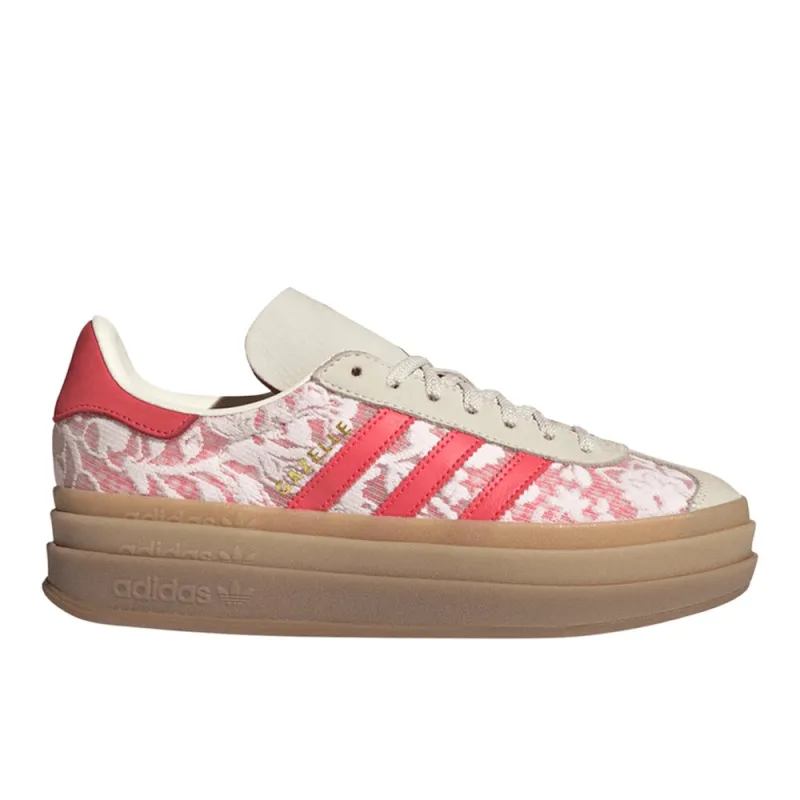 Gazelle Bold X Liberty London Lace Up Sneakers made by Adidas