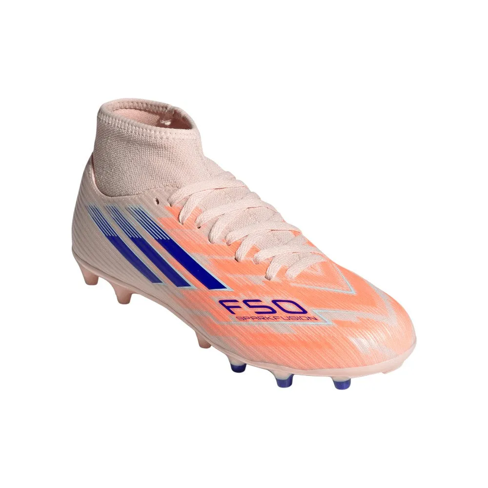 F50 Sparkfusion Club Firm Ground/Artificial Ground Soccer Cleats sold by Shoebacca product image thumbnail 2