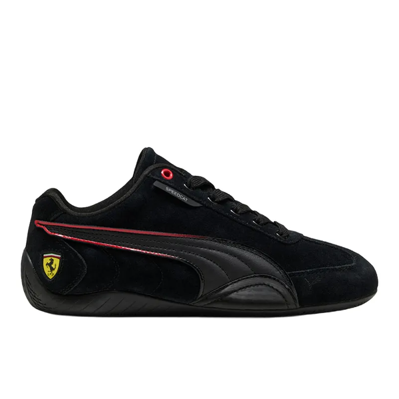 Scuderia Ferrari Speedcat Lace Up Sneakers sold by Shoebacca
