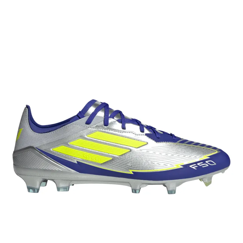 F50 Pro Messi Firm Ground Soccer Cleats made by Adidas
