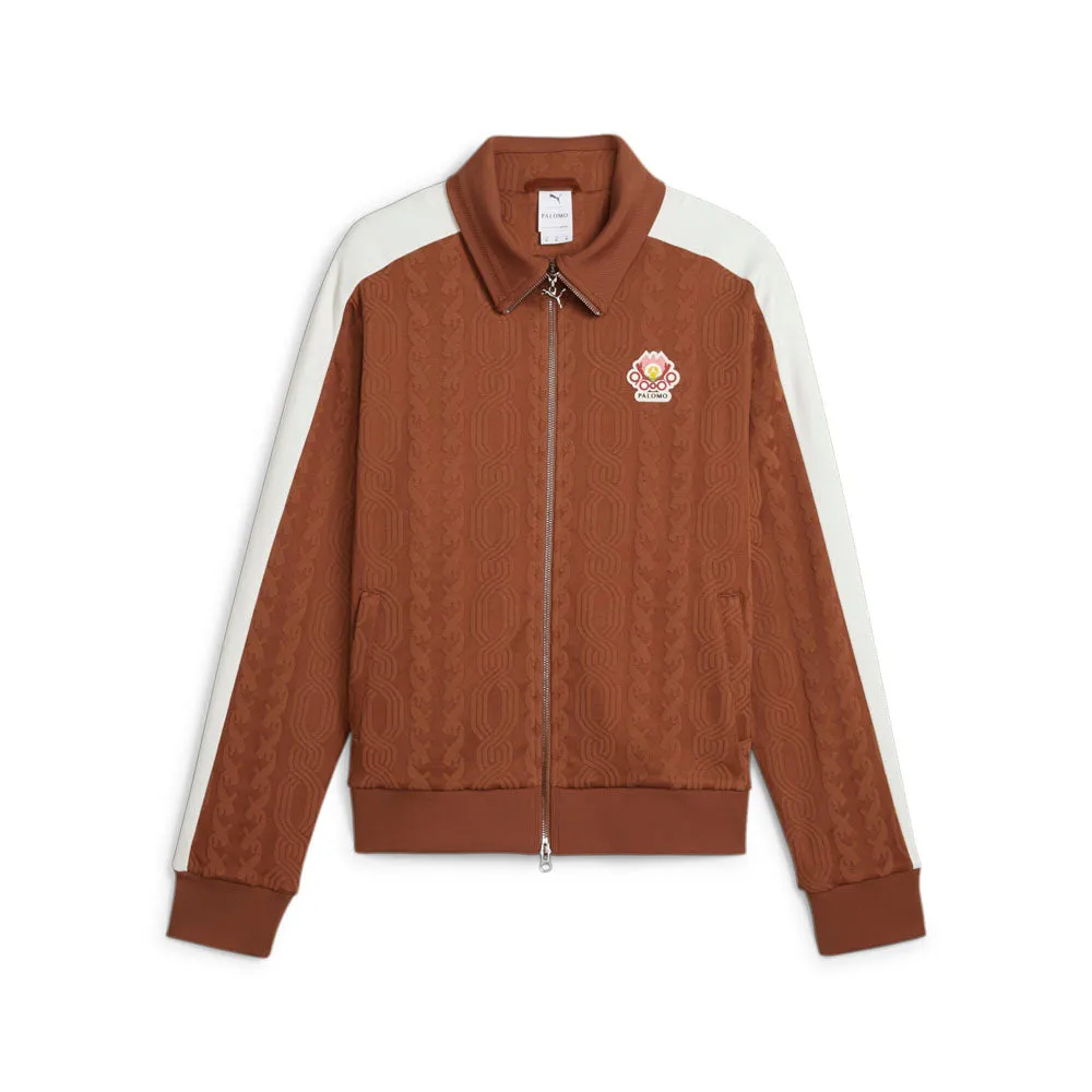 PUMA X PALOMO T7 Full Zip Track Jacket sold by Shoebacca