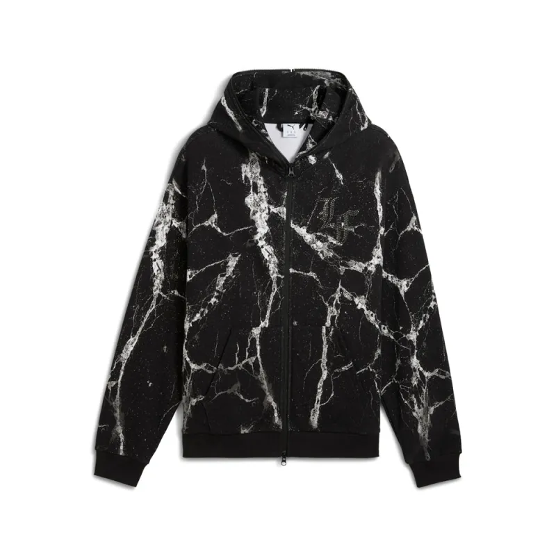PUMA X LAFRANCE Written In Chrome Full Zip Hoodie made by Puma