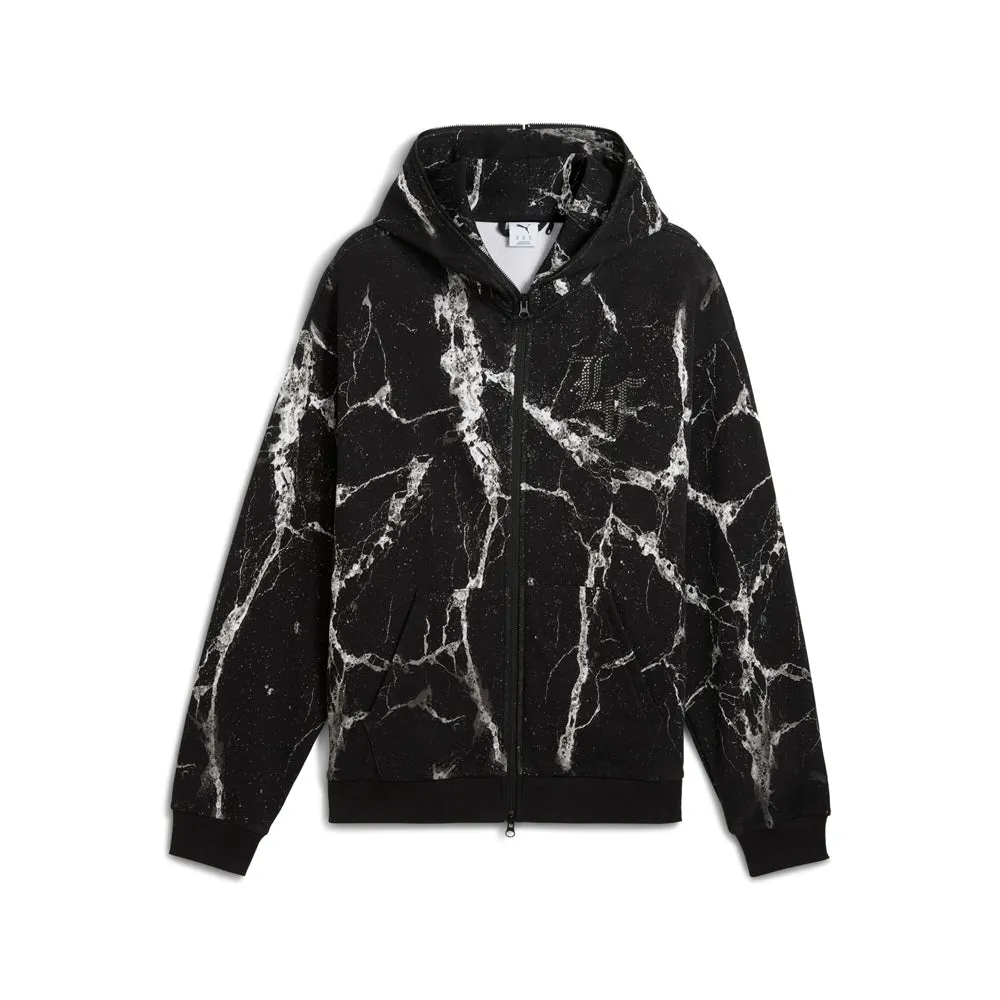 PUMA X LAFRANCE Written In Chrome Full Zip Hoodie sold by Shoebacca