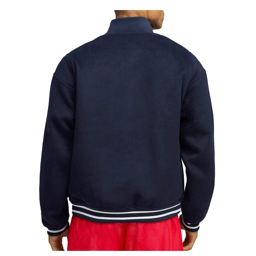 Hooperhotline Varsity Button Down Jacket sold by Shoebacca product image thumbnail 4