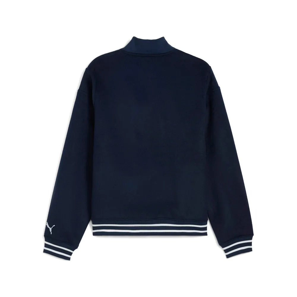 Hooperhotline Varsity Button Down Jacket sold by Shoebacca product image thumbnail 2