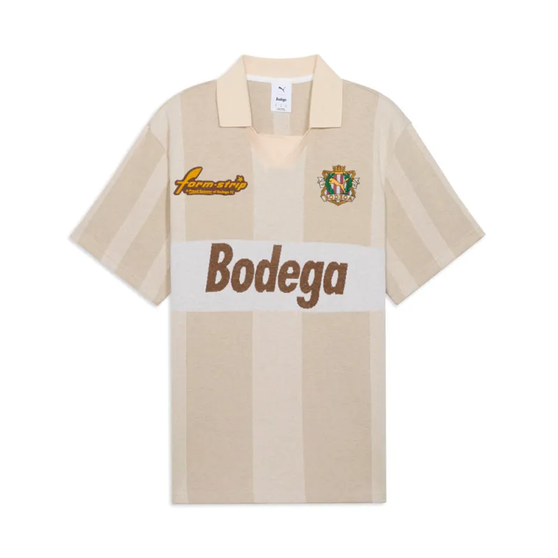PUMA X BODEGA Collared Short Sleeve Jersey sold by Shoebacca