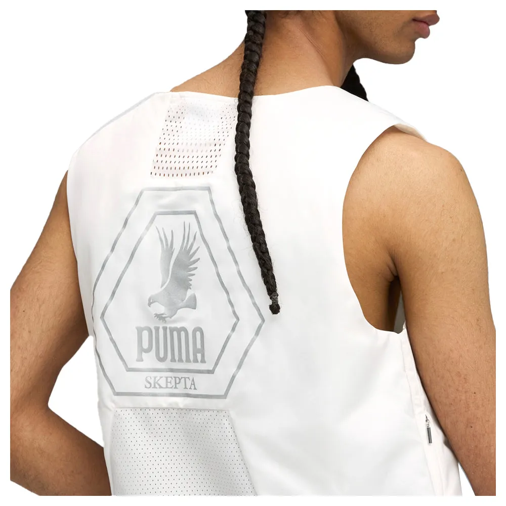 PUMA X Skepta Skope Full Zip Vest sold by Shoebacca product image thumbnail 5