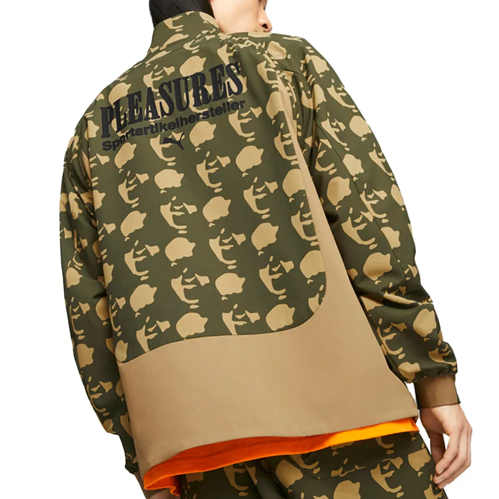 PUMA X PLEASURES Full Zip Jacket sold by Shoebacca product image thumbnail 2