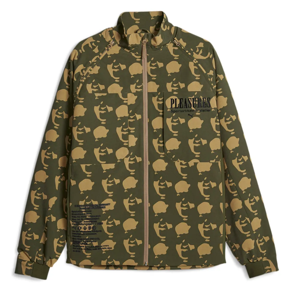 PUMA X PLEASURES Full Zip Jacket sold by Shoebacca product image thumbnail 3
