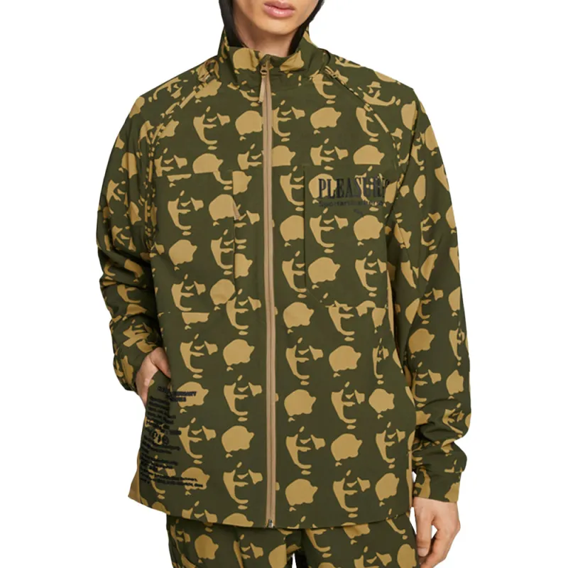 PUMA X PLEASURES Full Zip Jacket sold by Shoebacca