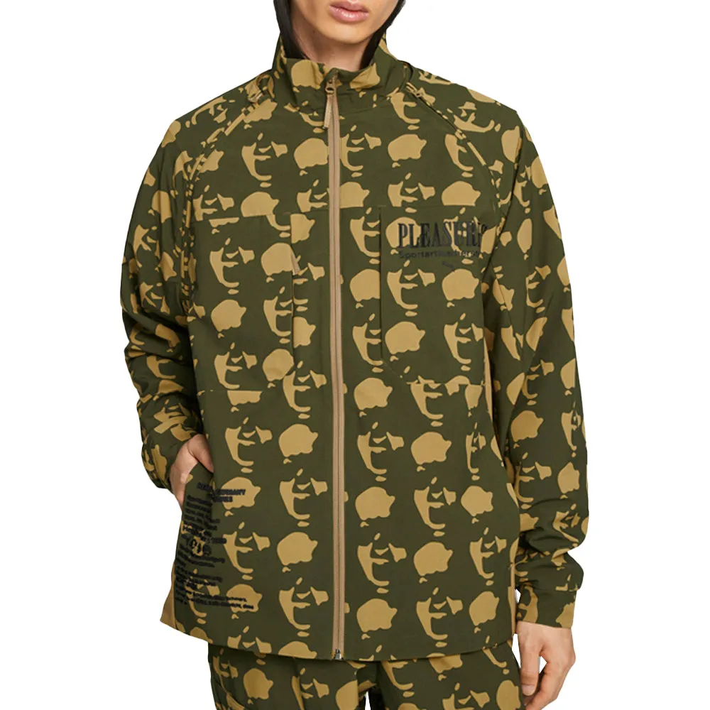 PUMA X PLEASURES Full Zip Jacket sold by Shoebacca