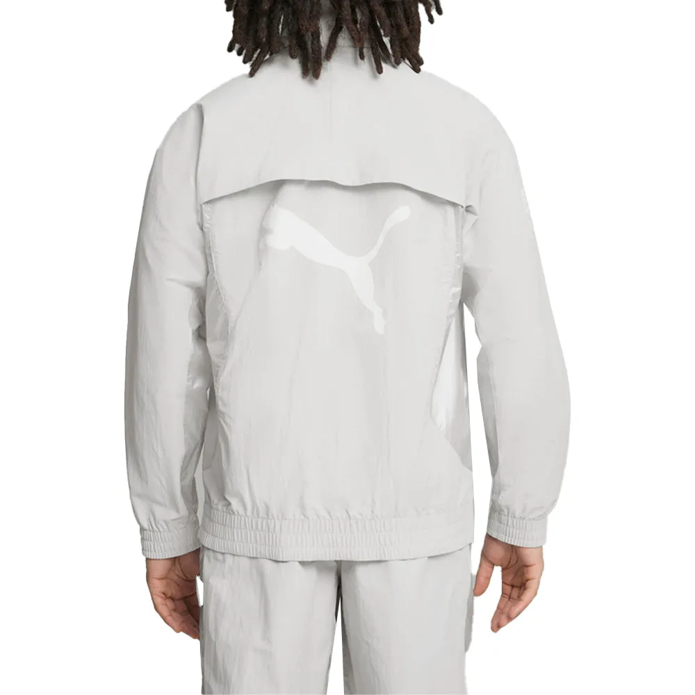 PUMA X PLEASURES Cellerator Full Zip Track Jacket sold by Shoebacca product image thumbnail 2
