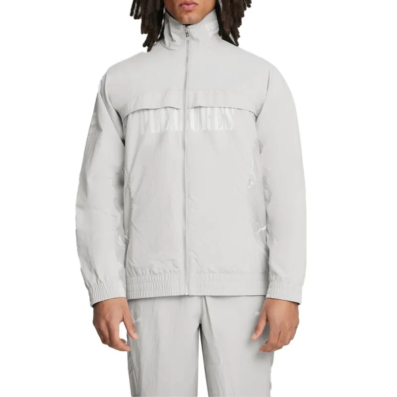 PUMA X PLEASURES Cellerator Full Zip Track Jacket made by Puma