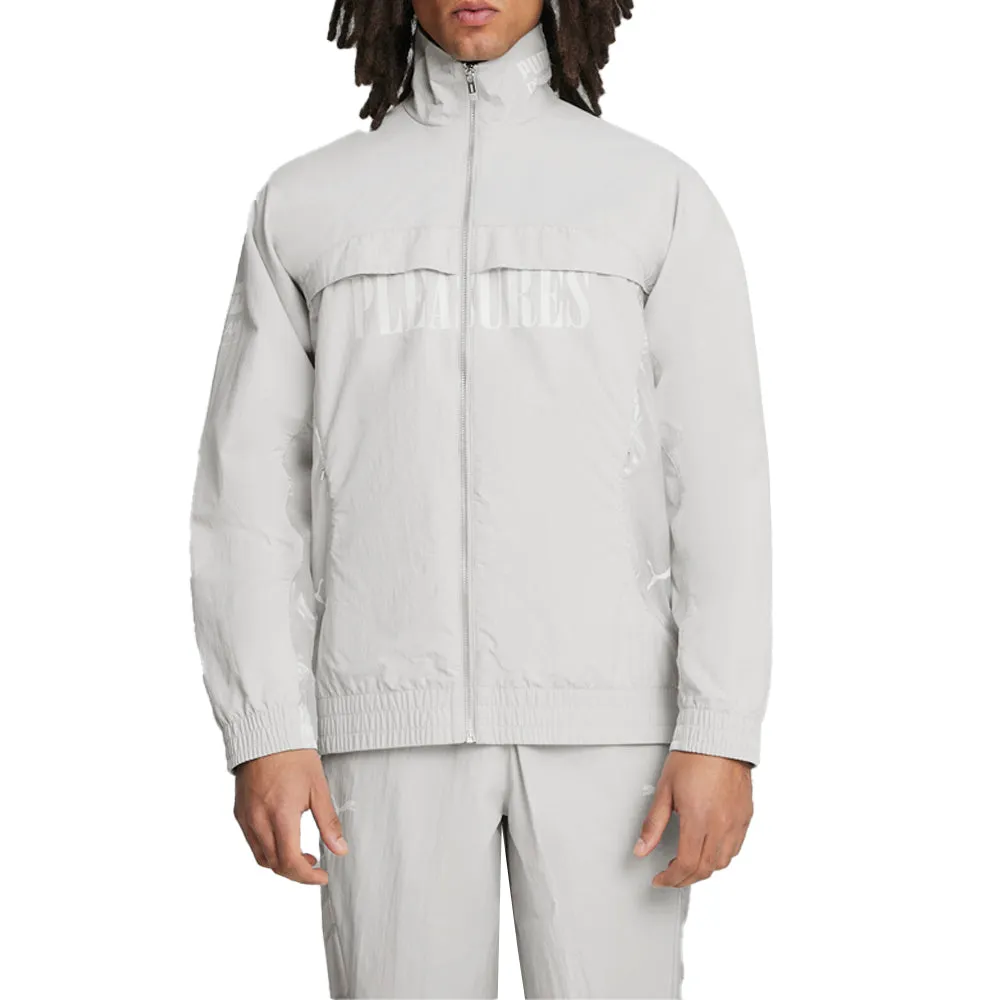 PUMA X PLEASURES Cellerator Full Zip Track Jacket sold by Shoebacca