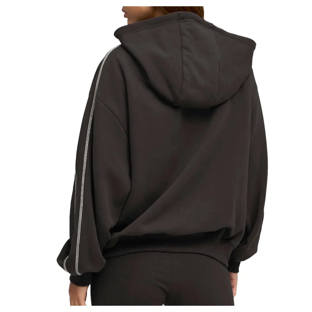 PUMA X ROSE T7 Oversized Full Zip Hoodie sold by Shoebacca product image thumbnail 4