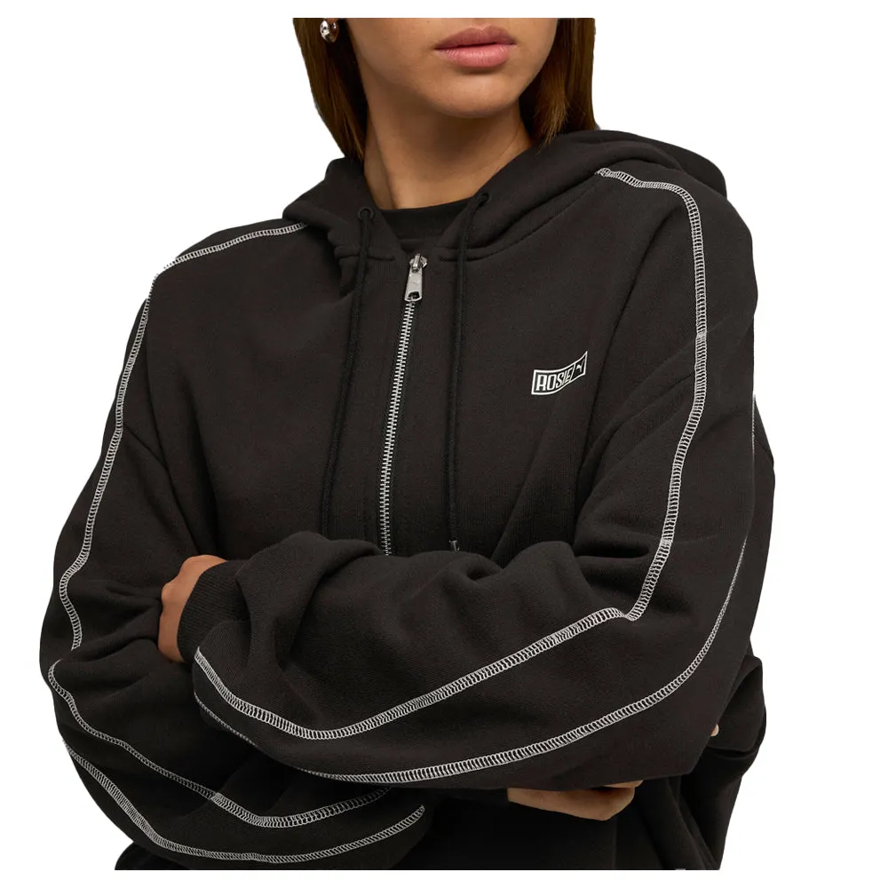 PUMA X ROSE T7 Oversized Full Zip Hoodie sold by Shoebacca product image thumbnail 5