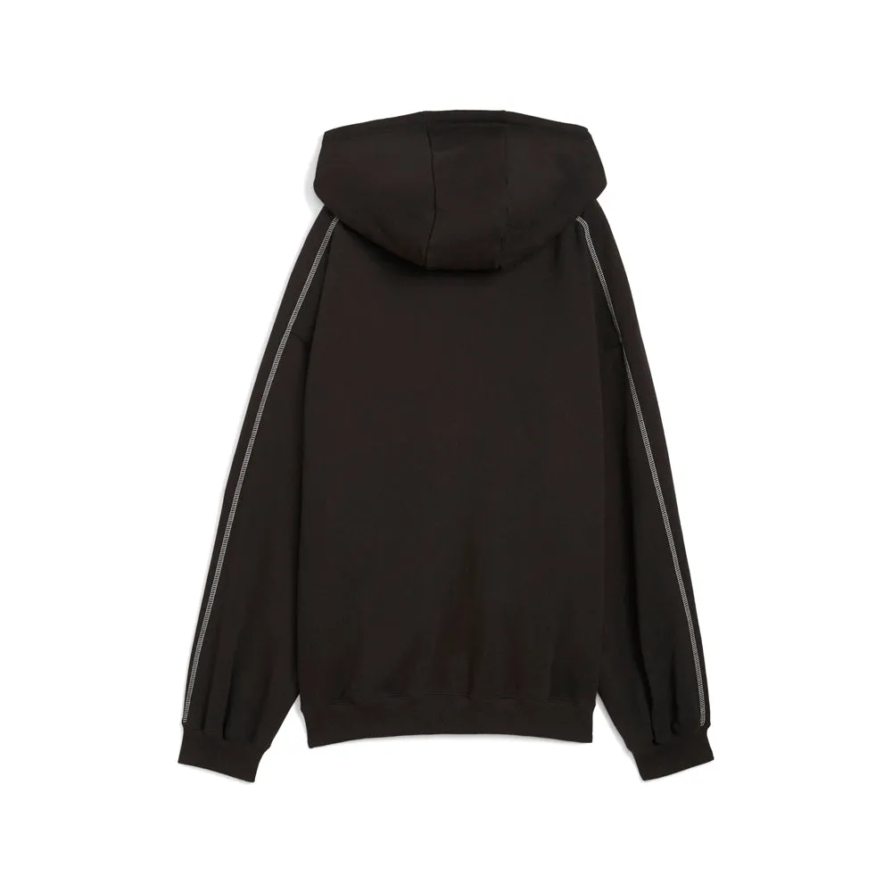 PUMA X ROSE T7 Oversized Full Zip Hoodie sold by Shoebacca product image thumbnail 2