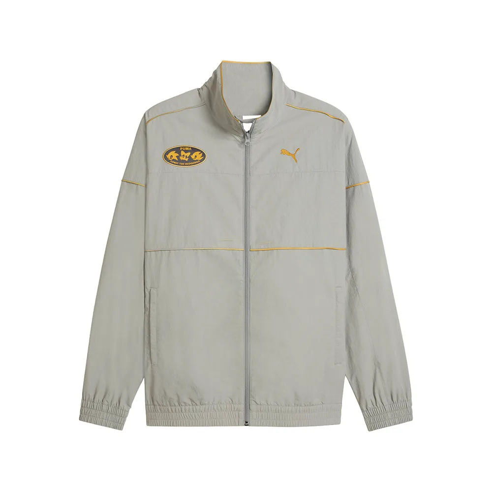 PUMA X SONIC THE HEDGEHOG Track Full Zip Jacket sold by Shoebacca