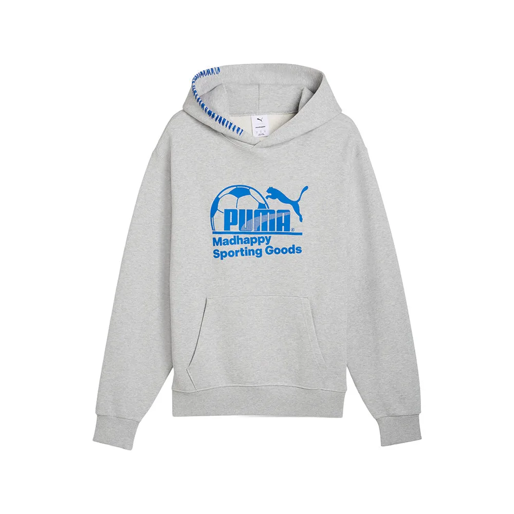 PUMA X MADHAPPY Relaxed Pullover Hoodie sold by Shoebacca