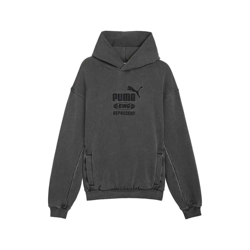 PUMA X REPRESENT Graphic Pullover Hoodie sold by Shoebacca