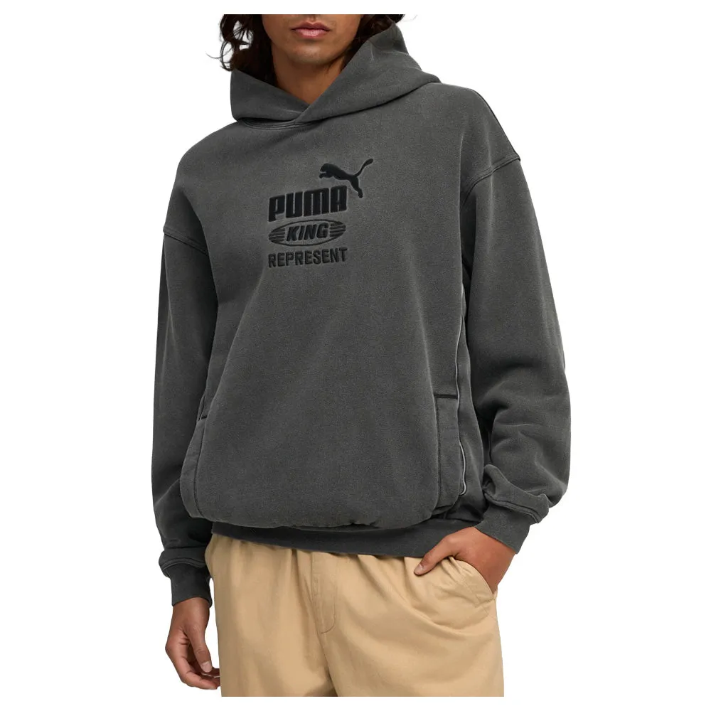 PUMA X REPRESENT Graphic Pullover Hoodie sold by Shoebacca product image thumbnail 3