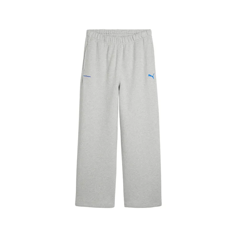 PUMA X MADHAPPY Fleece Straight Sweatpants made by Shoebacca