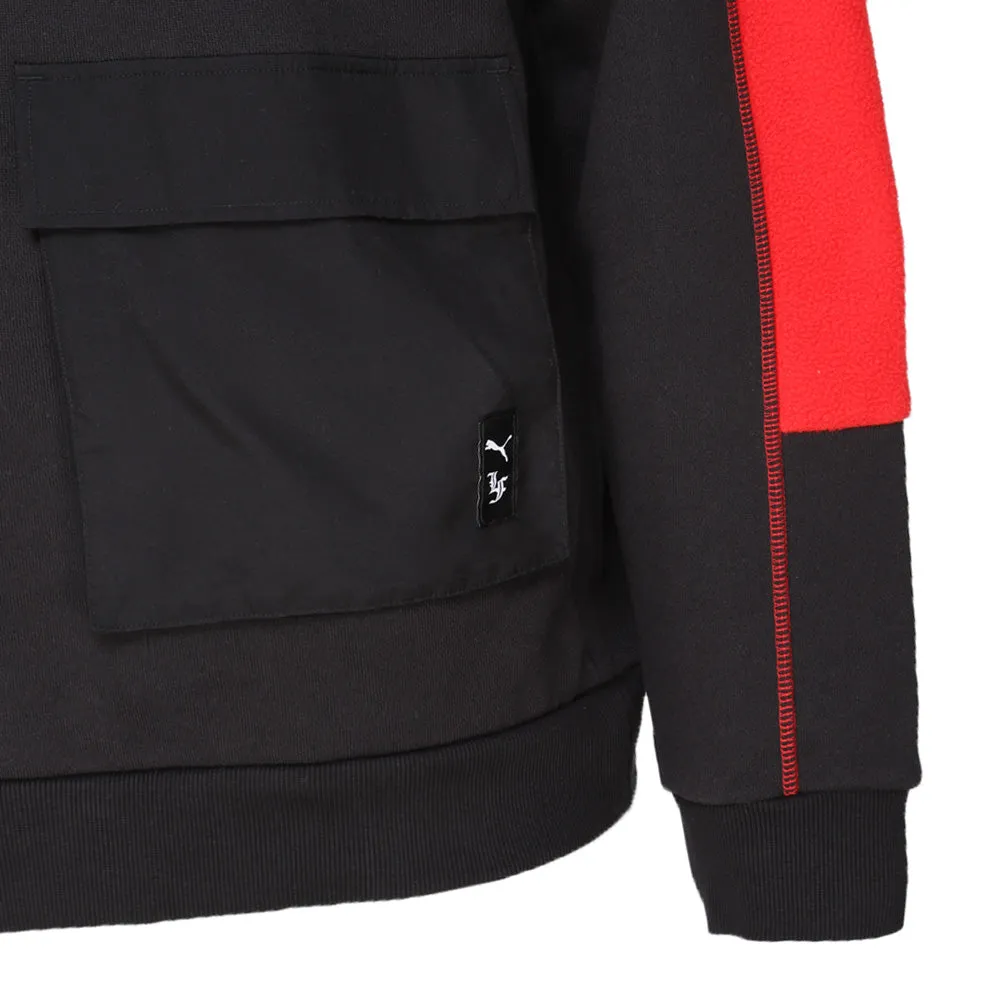 PUMA HOOPS X LAFRANCE Holiday Cargo Pullover Hoodie sold by Shoebacca product image thumbnail 4