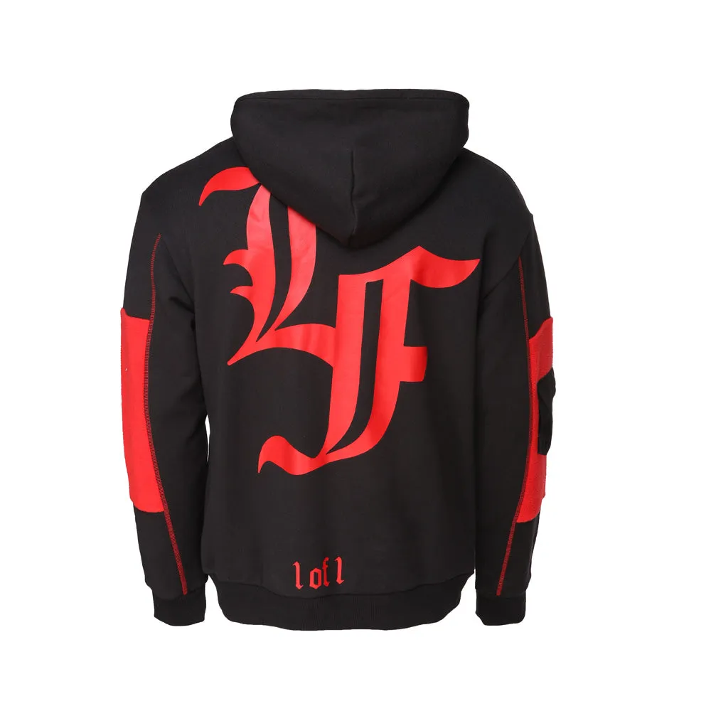 PUMA HOOPS X LAFRANCE Holiday Cargo Pullover Hoodie sold by Shoebacca product image thumbnail 2