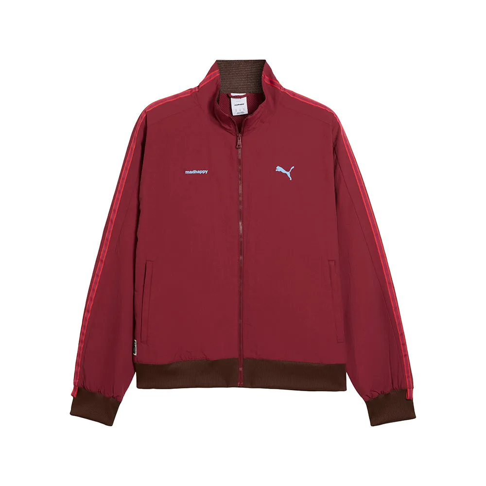 PUMA X MADHAPPY Woven Full Zip Track Jacket sold by Shoebacca