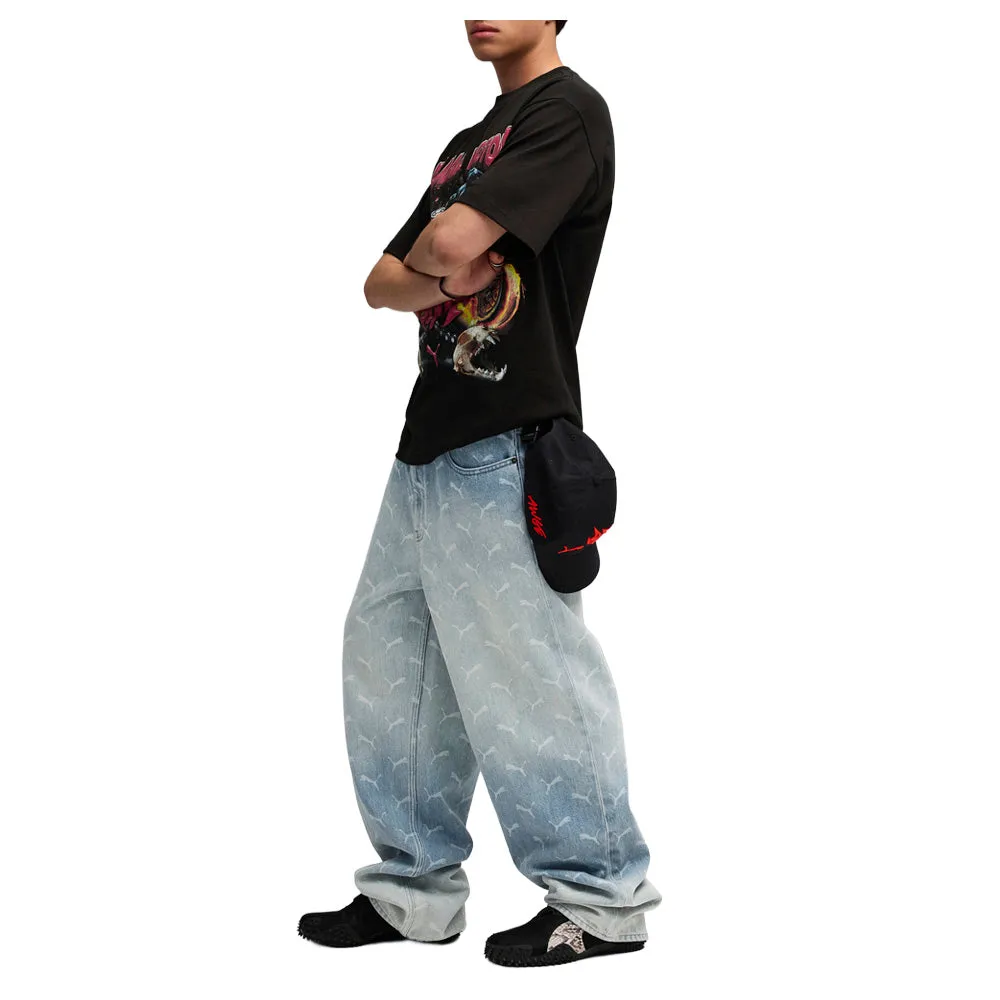 ASAP ROCKY X PUMA Laser Monogram Denim Pants sold by Shoebacca product image thumbnail 5